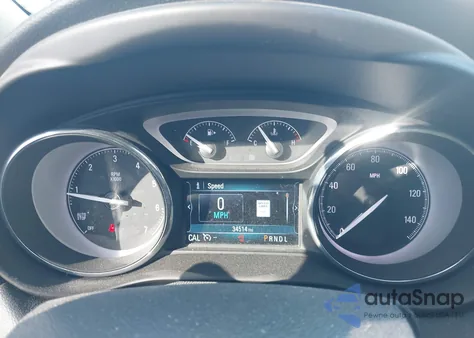 2020 Buick Envision Awd Essence from USA, damaged, VIN LRBFX2SA4LD156951